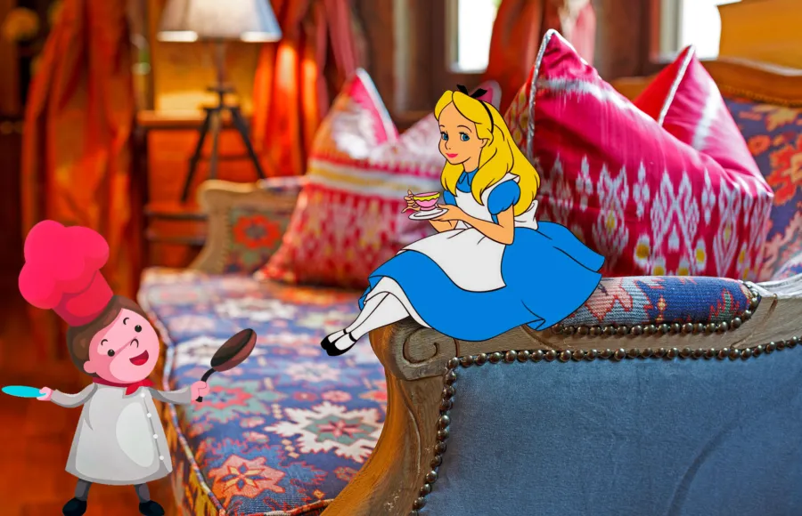 Webes kanape alice